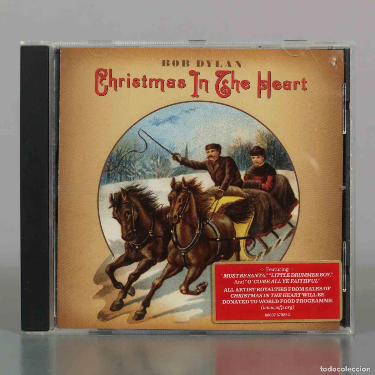 CDs de M&uacute;sica: CD. Christmas in the Heart - Bob Dylan