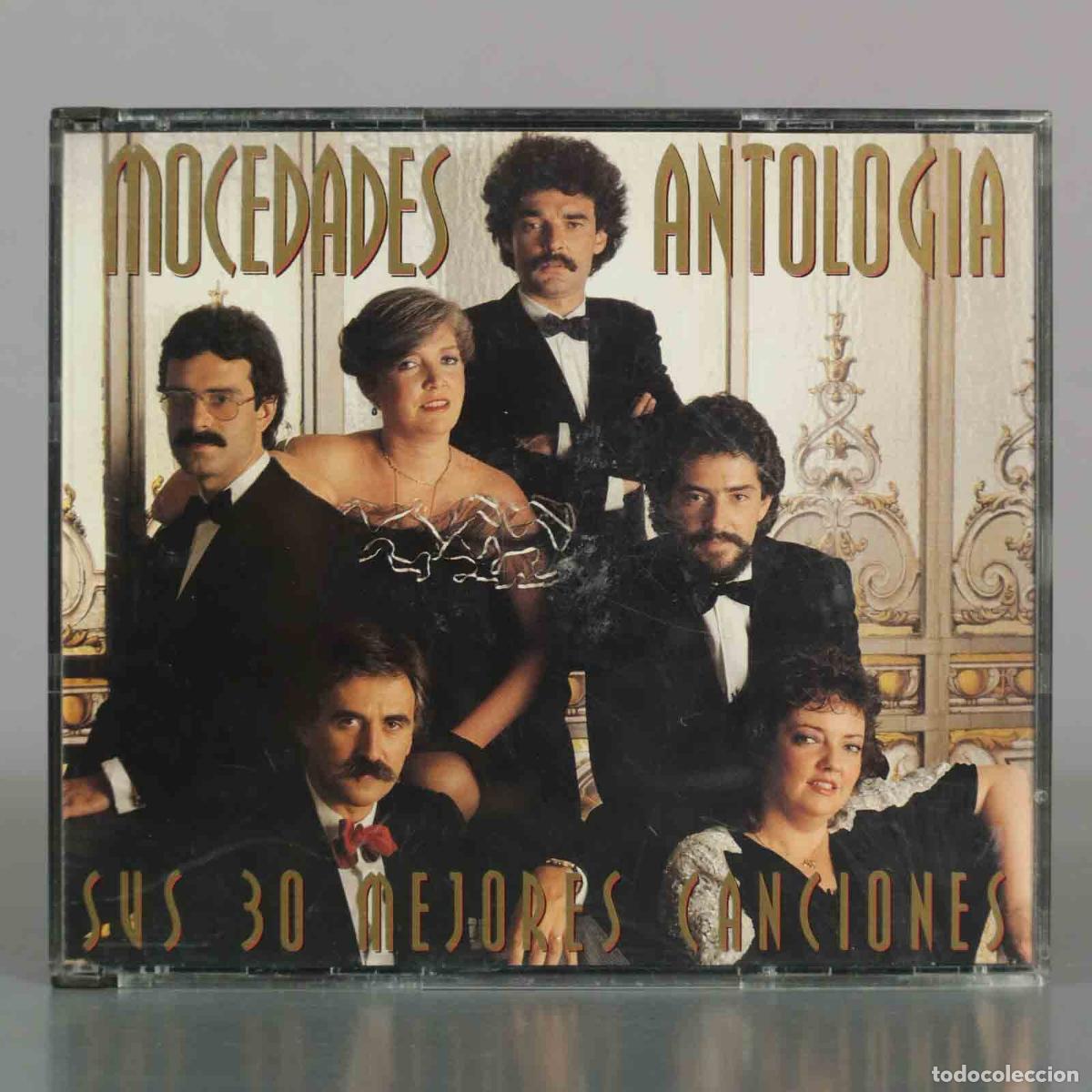 CDs de M&uacute;sica: CD. Mocedades - Antolog&iacute;a - Sus 30 Mejores Canciones