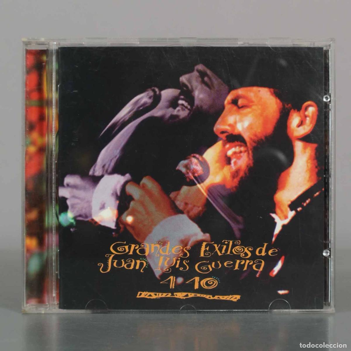 CDs de M&uacute;sica: CD. Grandes &Eacute;xitos de Juan Luis Guerra 4 40 - Juan Luis Guerra y 4.40