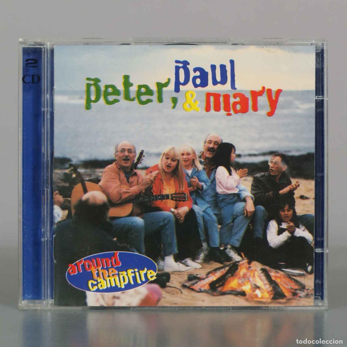 Music CDs: CD. Around the Campfire - Peter, Paul and Mary