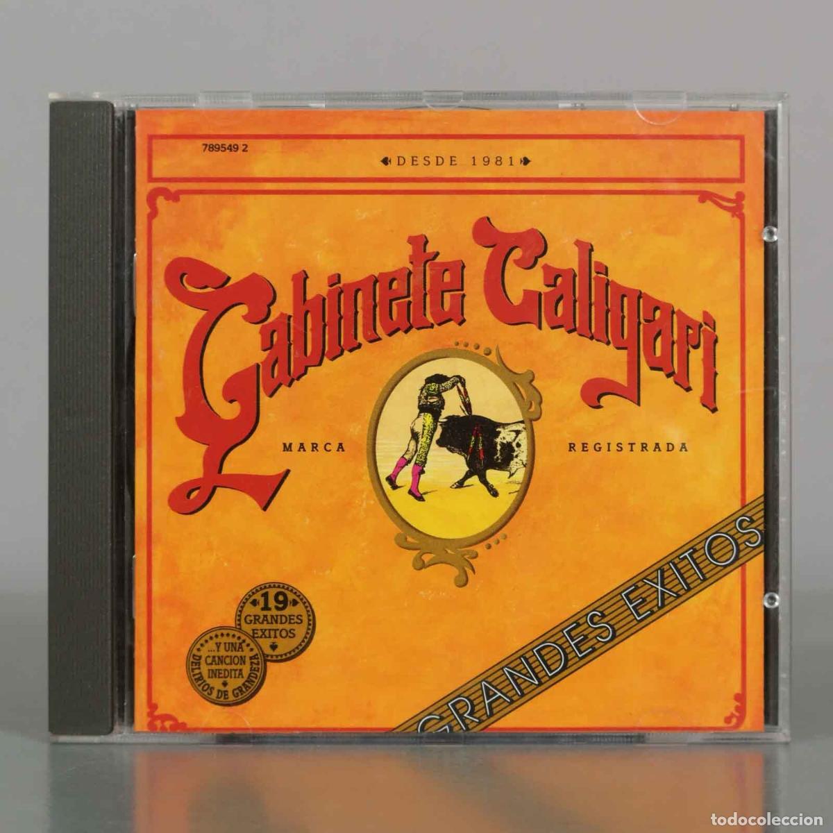 CDs de M&uacute;sica: CD. Gabinete Caligari - Grandes Exitos