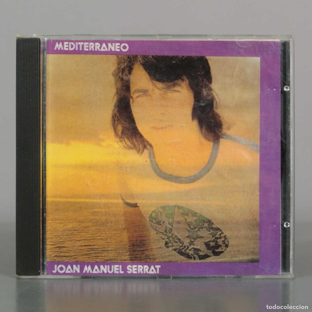CDs de M&uacute;sica: CD. Mediterr&aacute;neo - Joan Manuel Serrat - Sony Music