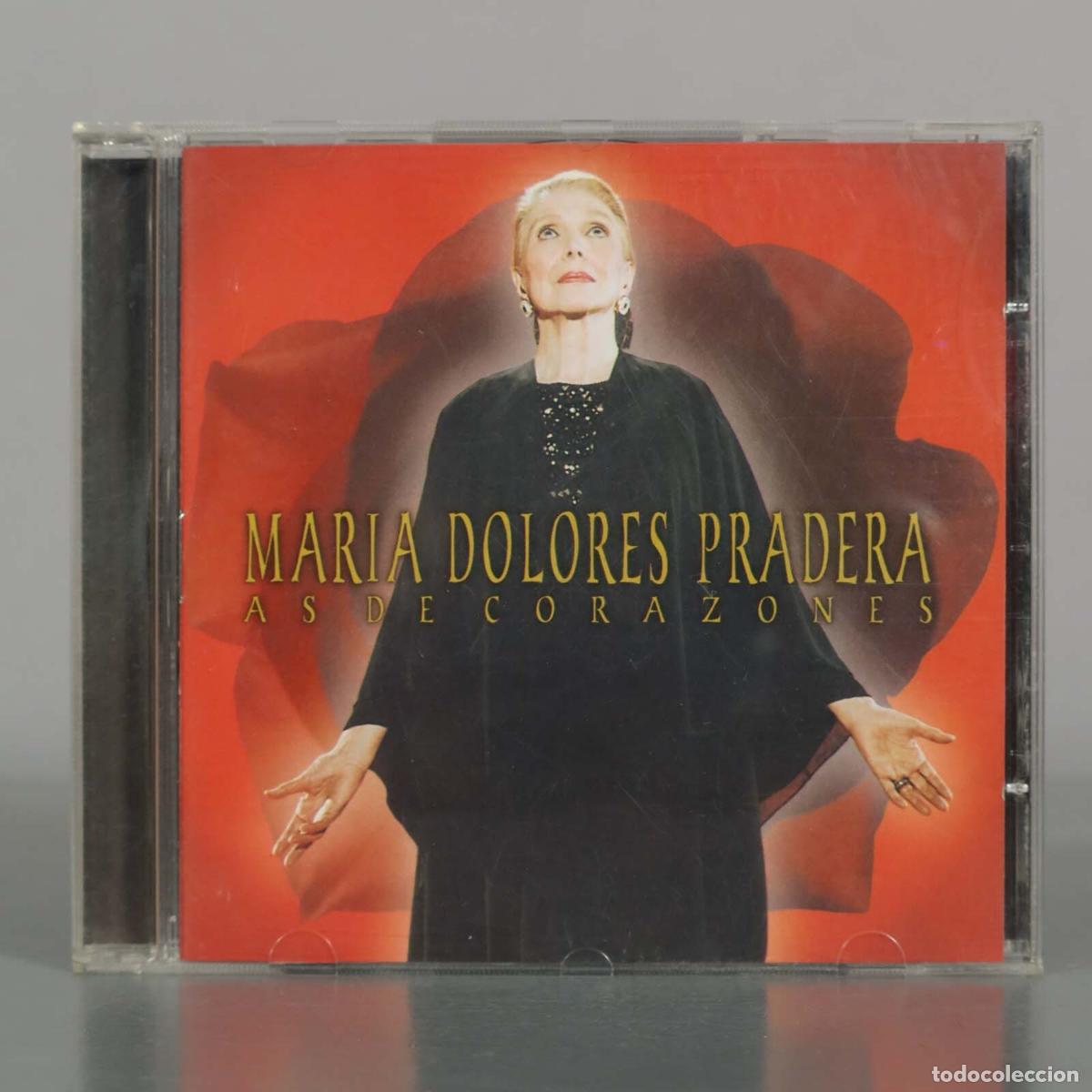CDs de M&uacute;sica: CD. As de Corazones - Mar&iacute;a Dolores Pradera