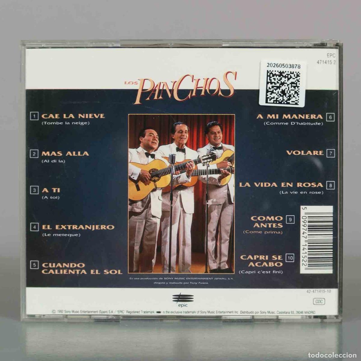 CDs de m&uacute;sica: CD. A Su Manera - Los Panchos - Foto 2