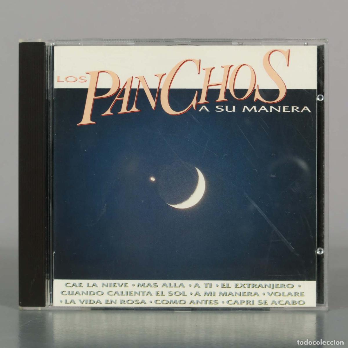 CDs de m&uacute;sica: CD. A Su Manera - Los Panchos - Foto 1