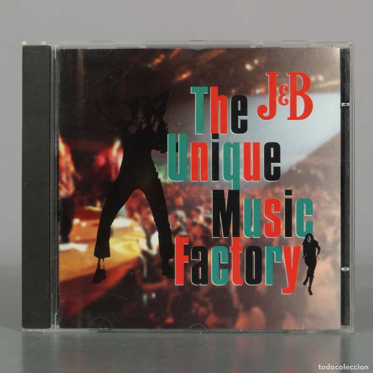 CD de M&uacute;sica: CD. The JandB Unique Music Factory - Quique Tejada, Jordi Luque