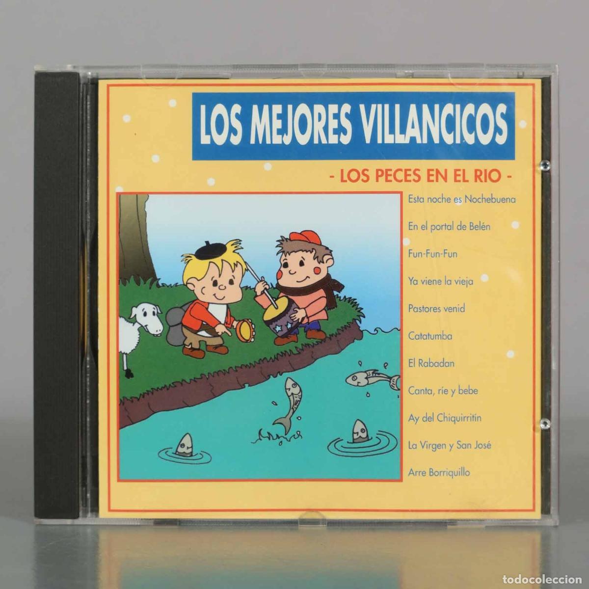 Music CDs: CD. Los mejores villancicos - Los peces en el r&iacute;o