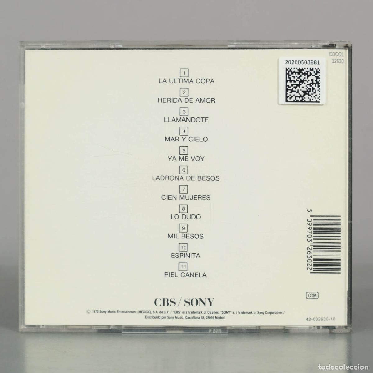 CDs de m&uacute;sica: CD. Lo Dudo - Los Panchos - Foto 2