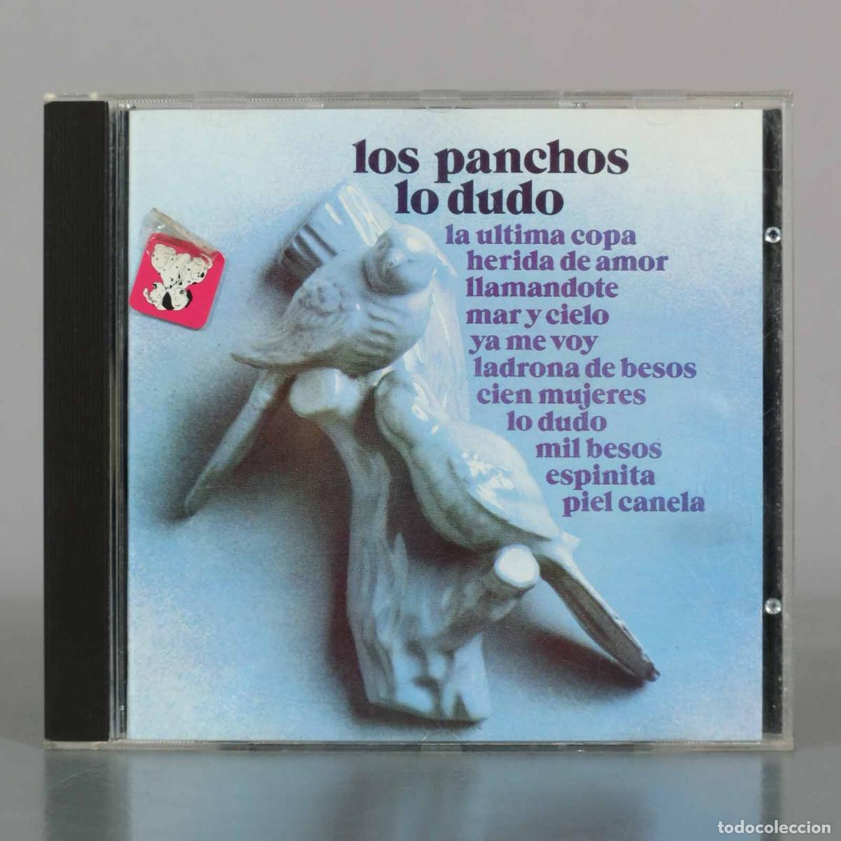 CDs de m&uacute;sica: CD. Lo Dudo - Los Panchos - Foto 1