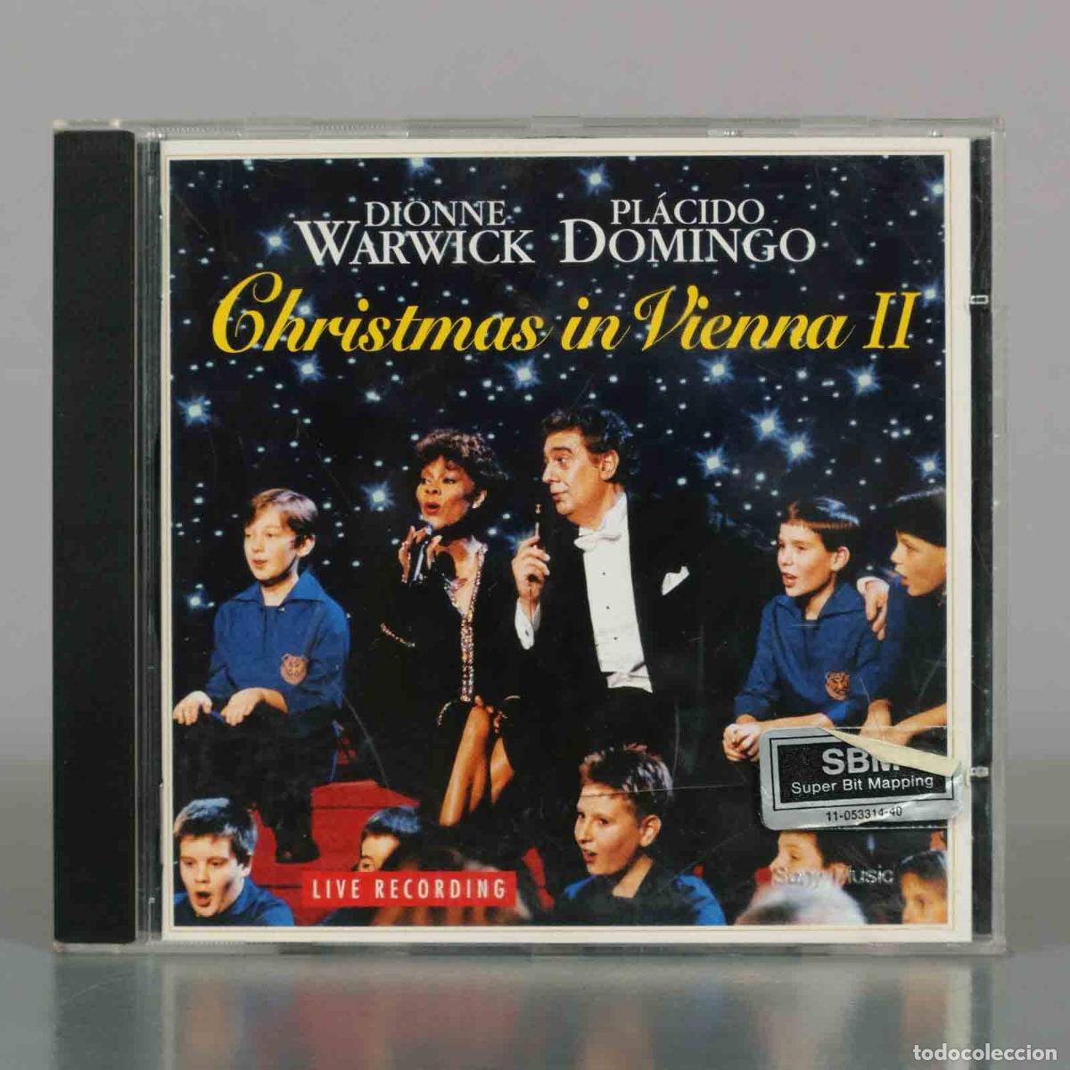 CDs de M&uacute;sica: CD. Christmas in Vienna II - Pl&aacute;cido Domingo, Dionne Warwick