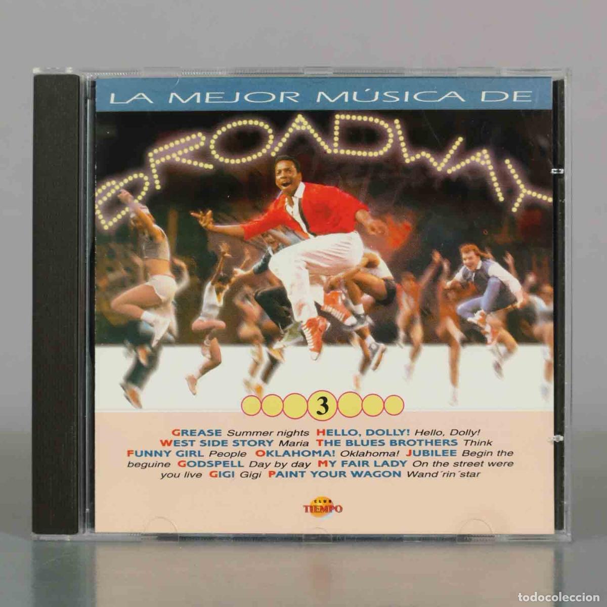 CDs de M&uacute;sica: CD. La Mejor M&uacute;sica de Broadway Vol. 3