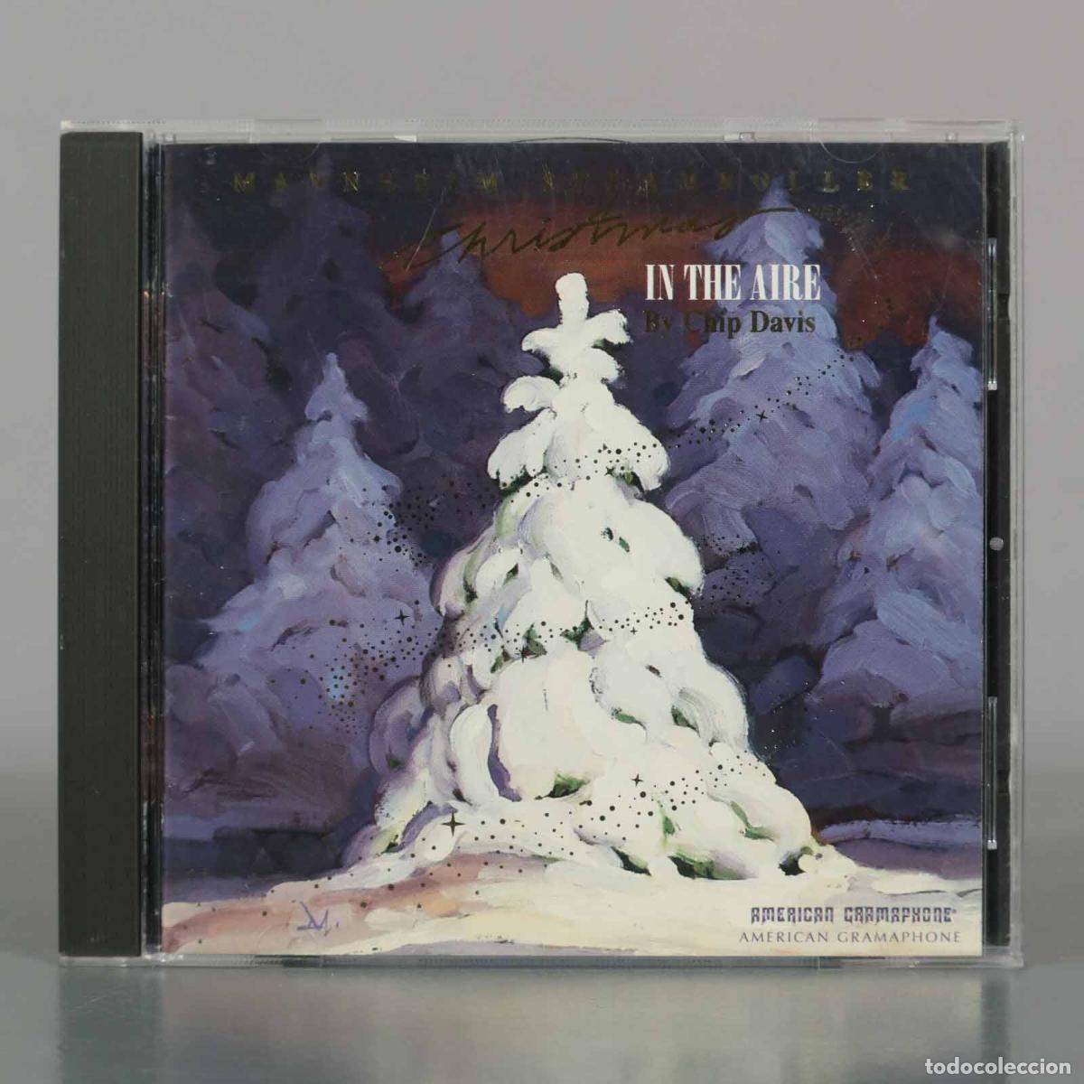 Music CDs: CD. Christmas in the Aire - Mannheim Steamroller, Chip Davis - American Gramaphone