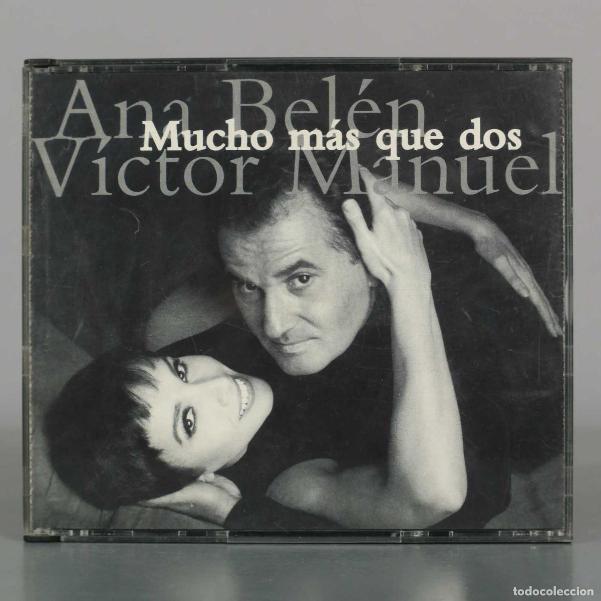 CDs de M&uacute;sica: CD. Mucho m&aacute;s que dos - Ana Bel&eacute;n, V&iacute;ctor Manuel