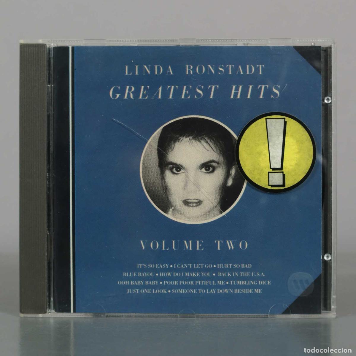 CDs de m&uacute;sica: CD. Greatest Hits Volume Two - Linda Ronstadt - Foto 1