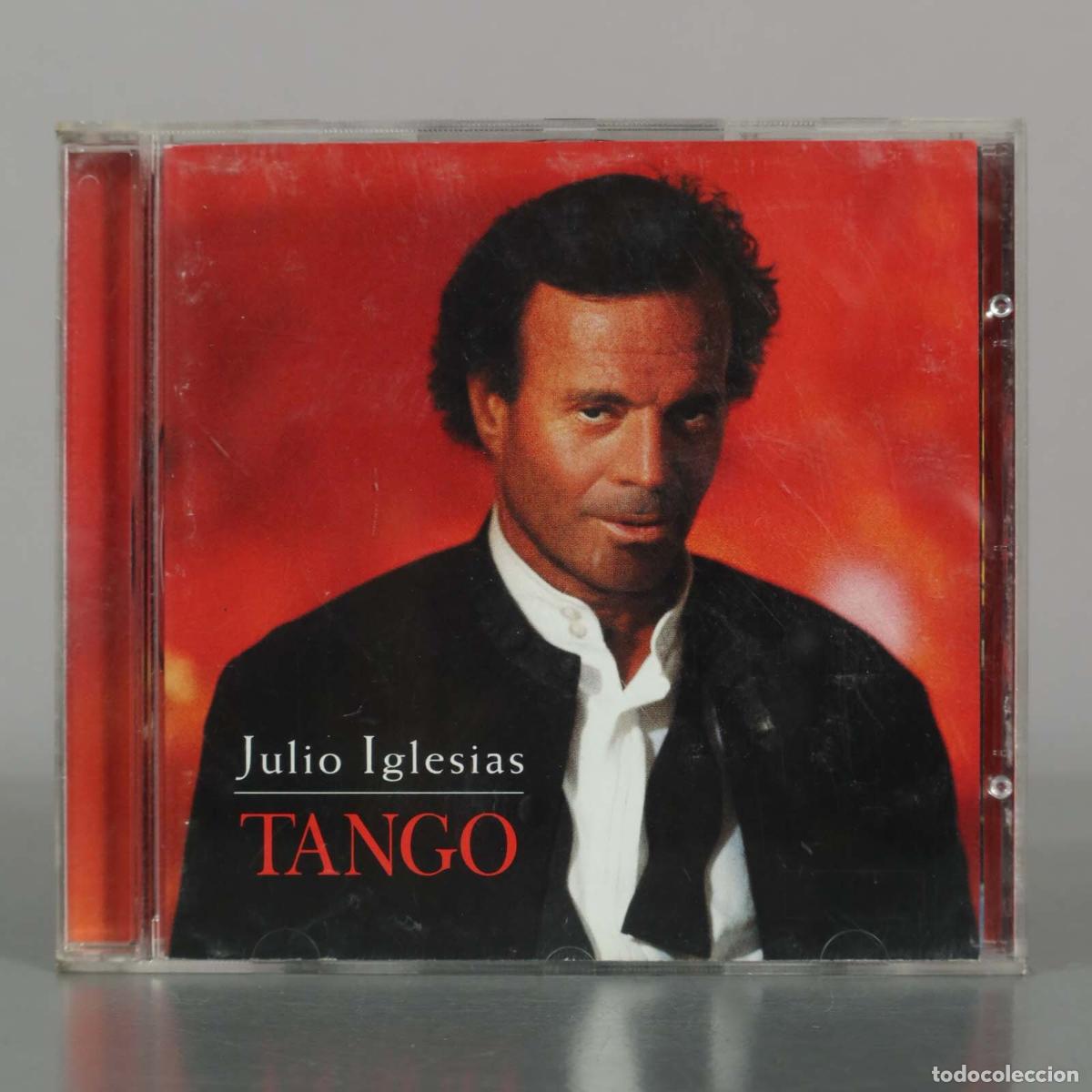 CDs de M&uacute;sica: CD. Tango - Julio Iglesias
