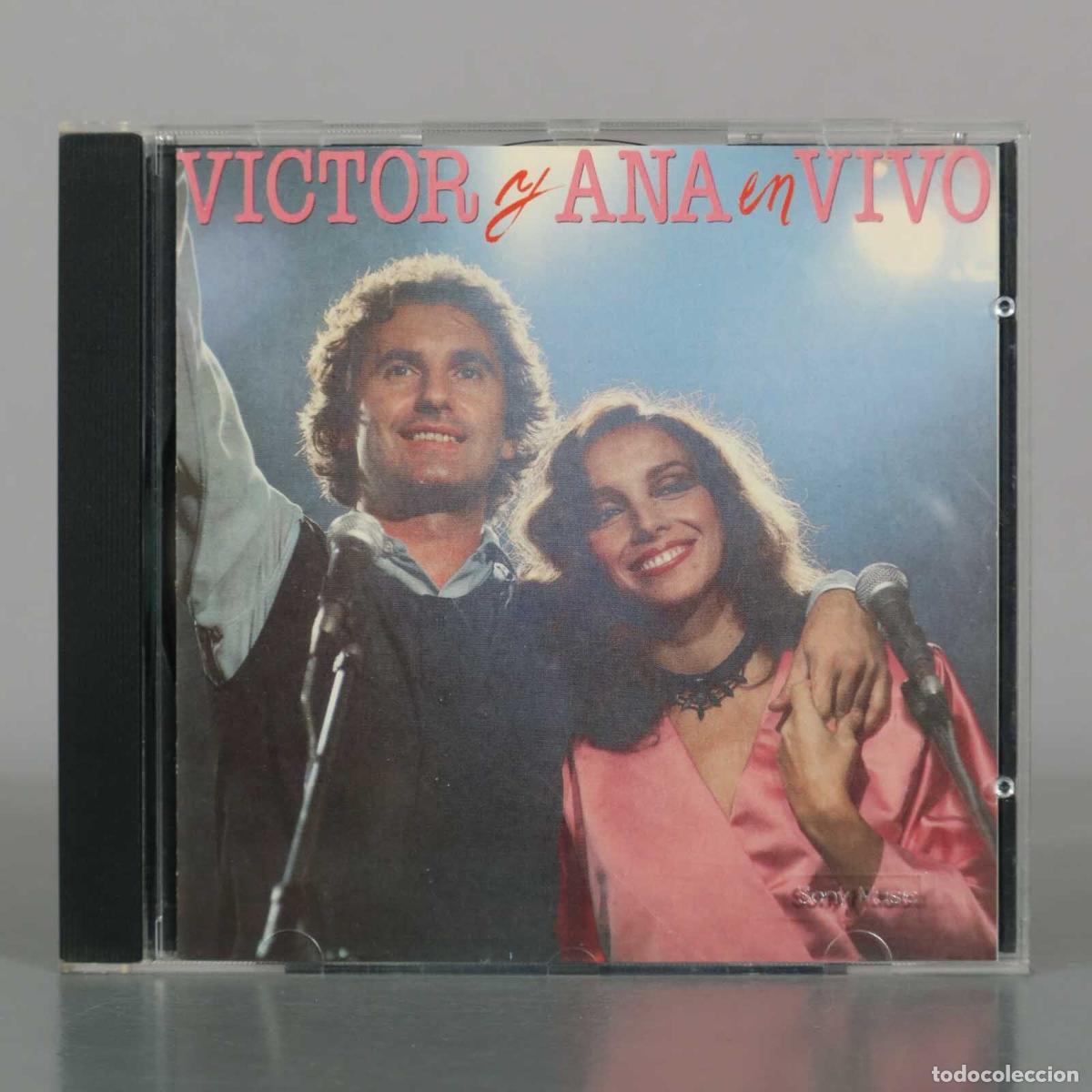 CDs de M&uacute;sica: CD. V&iacute;ctor y Ana en vivo - V&iacute;ctor Manuel, Ana Bel&eacute;n