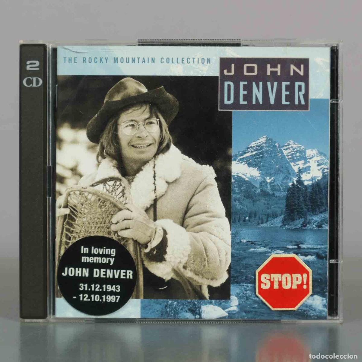 Music CDs: CD. The Rocky Mountain Collection - John Denver