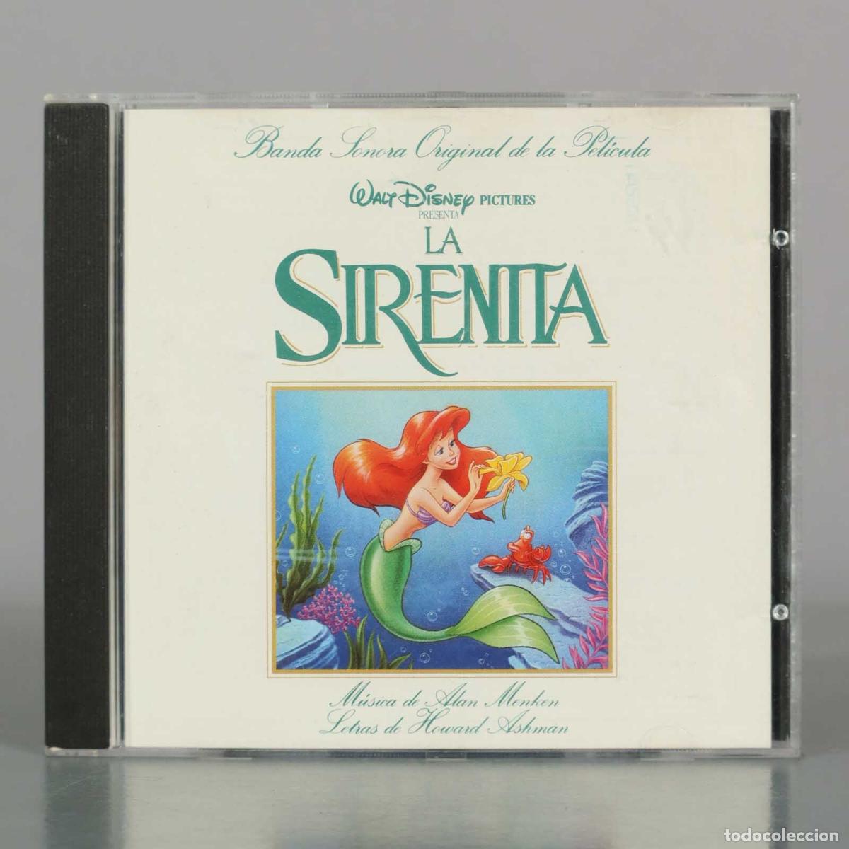 CDs de M&uacute;sica: CD. La Sirenita (Banda Sonora Original De La Pel&iacute;cula) - Howard Ashman, Alan Menken
