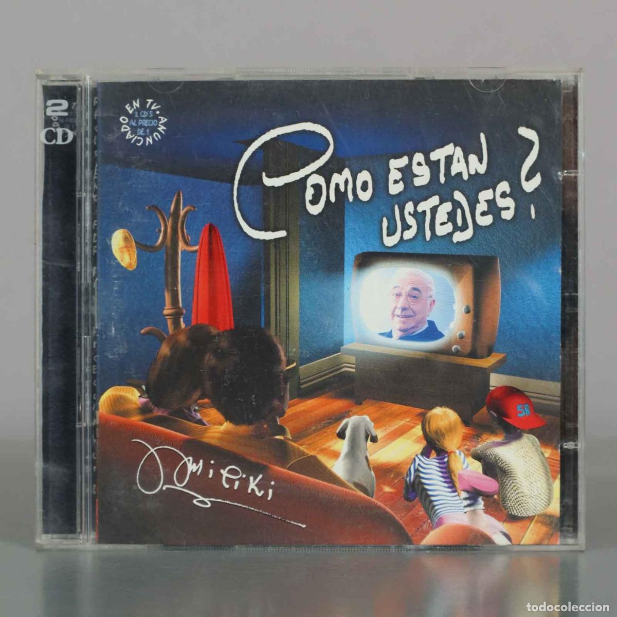 CDs de M&uacute;sica: CD. &iquest;C&oacute;mo est&aacute;n ustedes? - Miliki