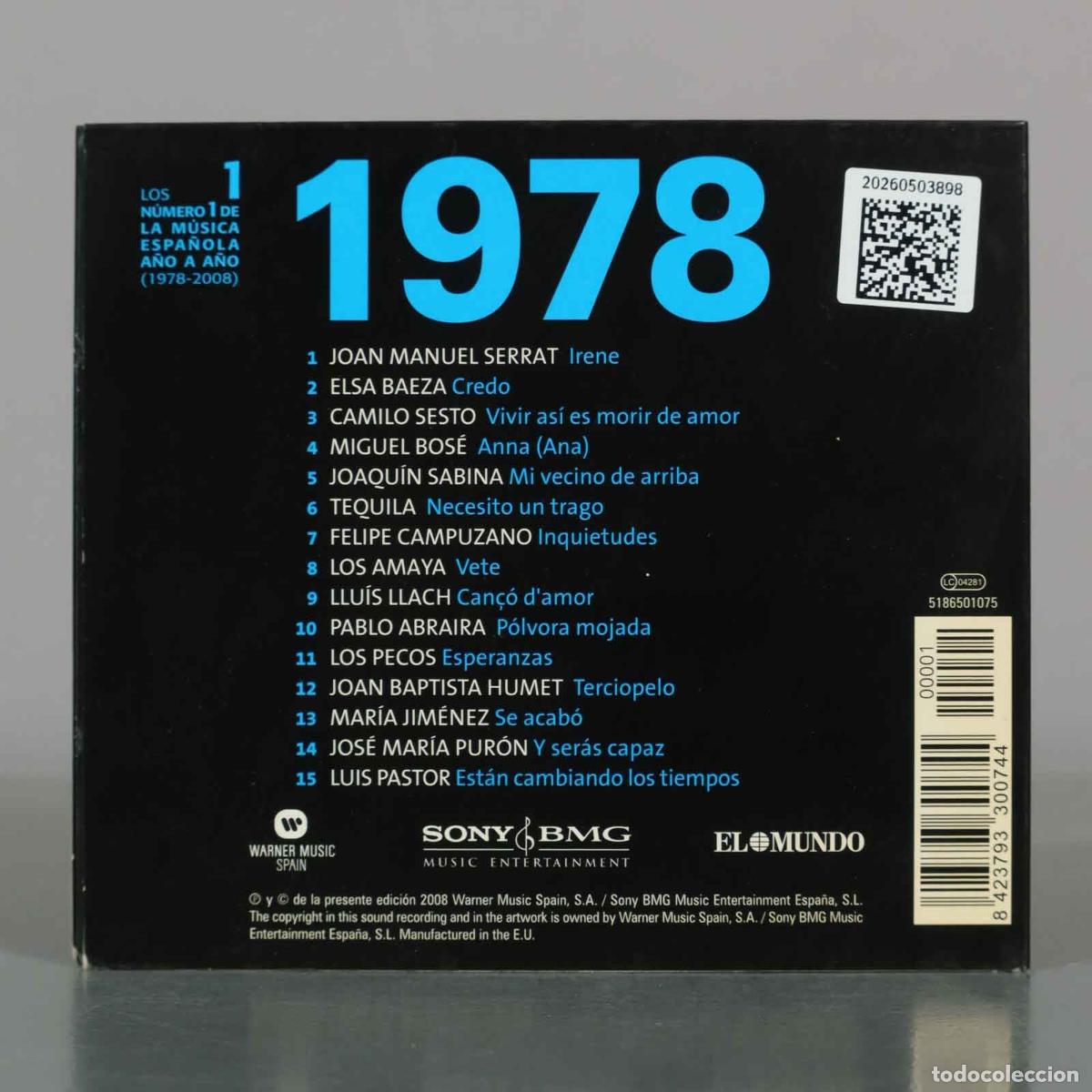 CDs de m&uacute;sica: CD. Las canciones de nuestra vida - Vol. 1 - Foto 2