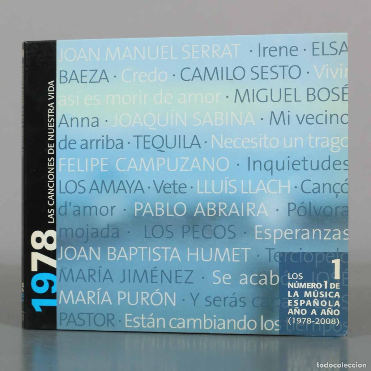 CDs de m&uacute;sica: CD. Las canciones de nuestra vida - Vol. 1 - Foto 1