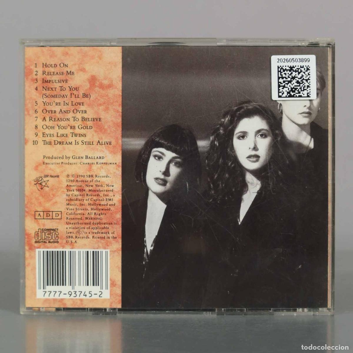 CDs de m&uacute;sica: CD. Wilson Phillips - Wilson Phillips - Foto 2