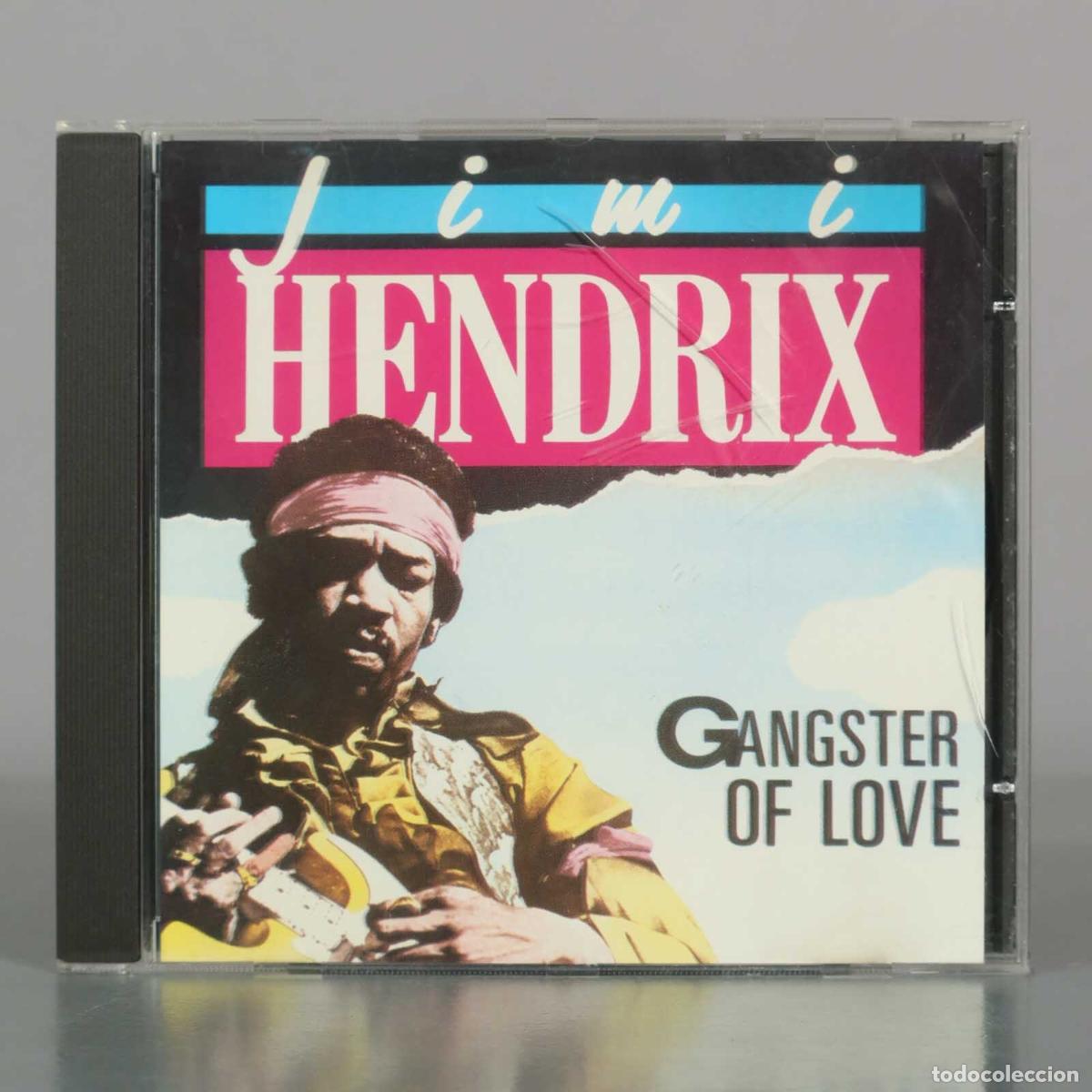 CDs de M&uacute;sica: CD. Gangster of Love - Jimi Hendrix