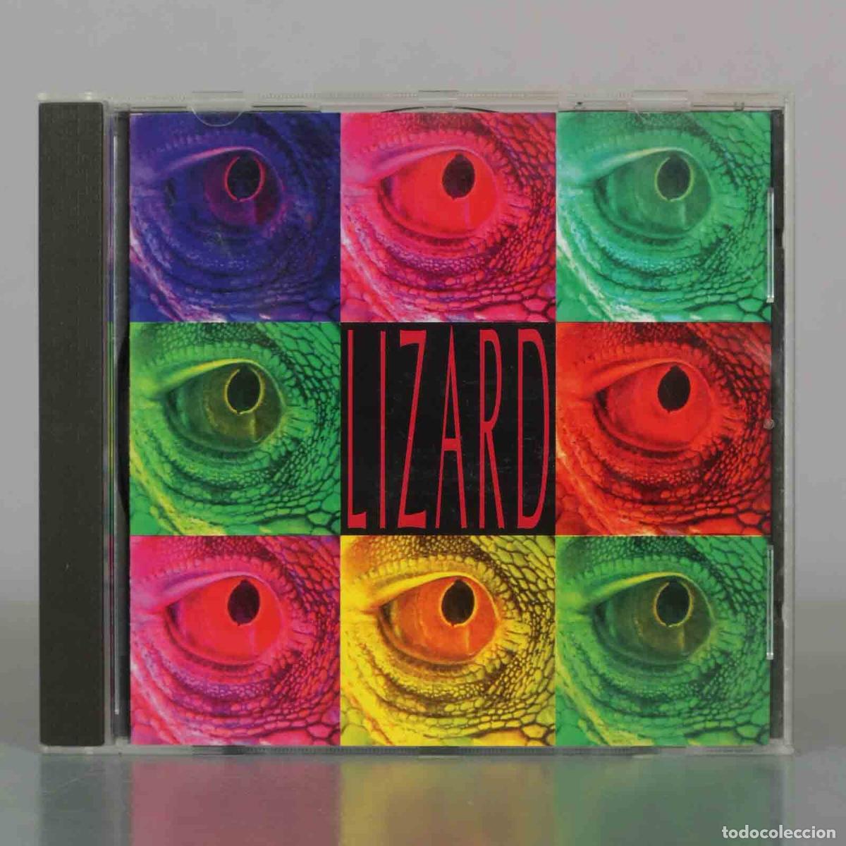 CDs de M&uacute;sica: CD. Lizard - The Lizard&acute;s Smile