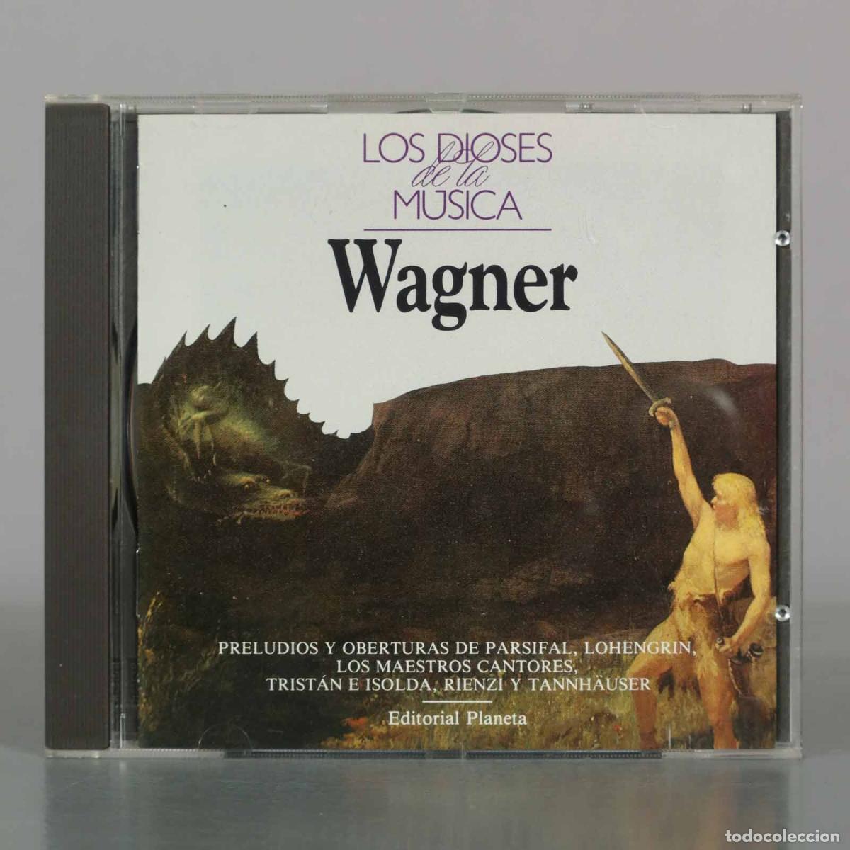 CDs de M&uacute;sica: CD. Los Dioses de la M&uacute;sica N&ordm; 35 - Wagner - Editorial Planeta