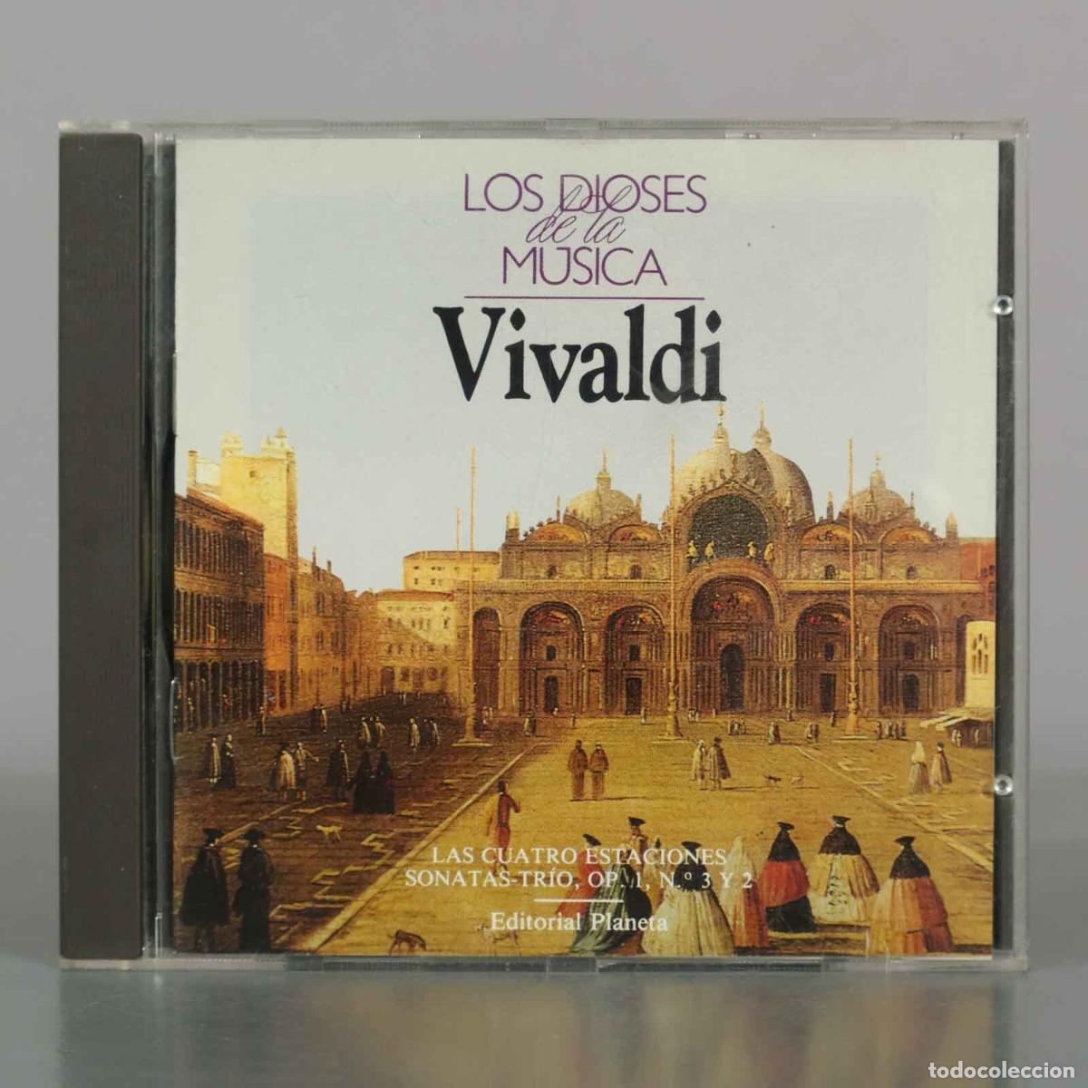 CDs de M&uacute;sica: CD. Vivaldi - Las Cuatro Estaciones - Sonatas-Tr&iacute;o, Op. 1, N.&ordm; 3 y 2 - Editorial Planeta