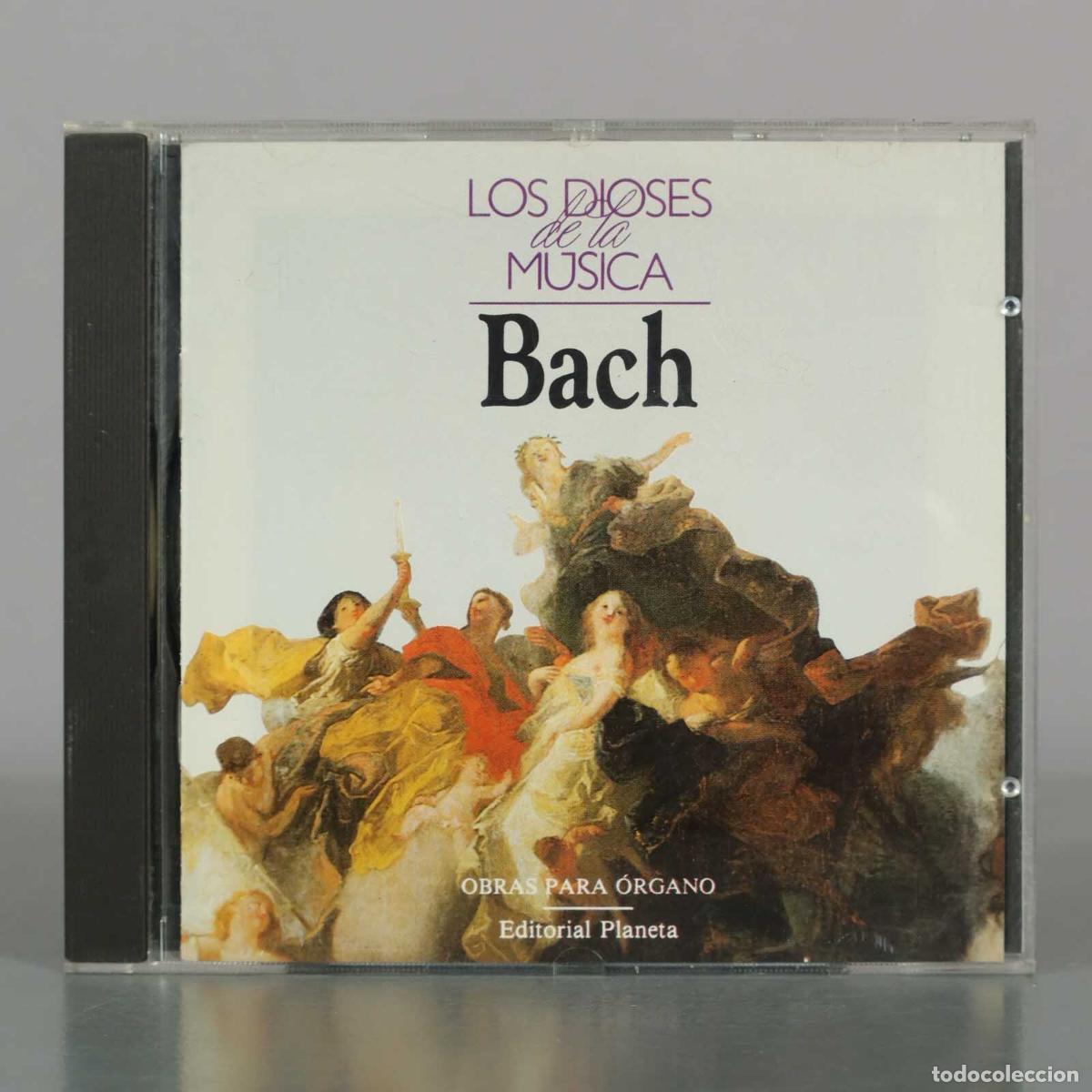 CDs de M&uacute;sica: CD. Bach - Flor Peeters - M&uacute;sica Para Organo - Los Tesoros De La Musica Clasica - Sarpe