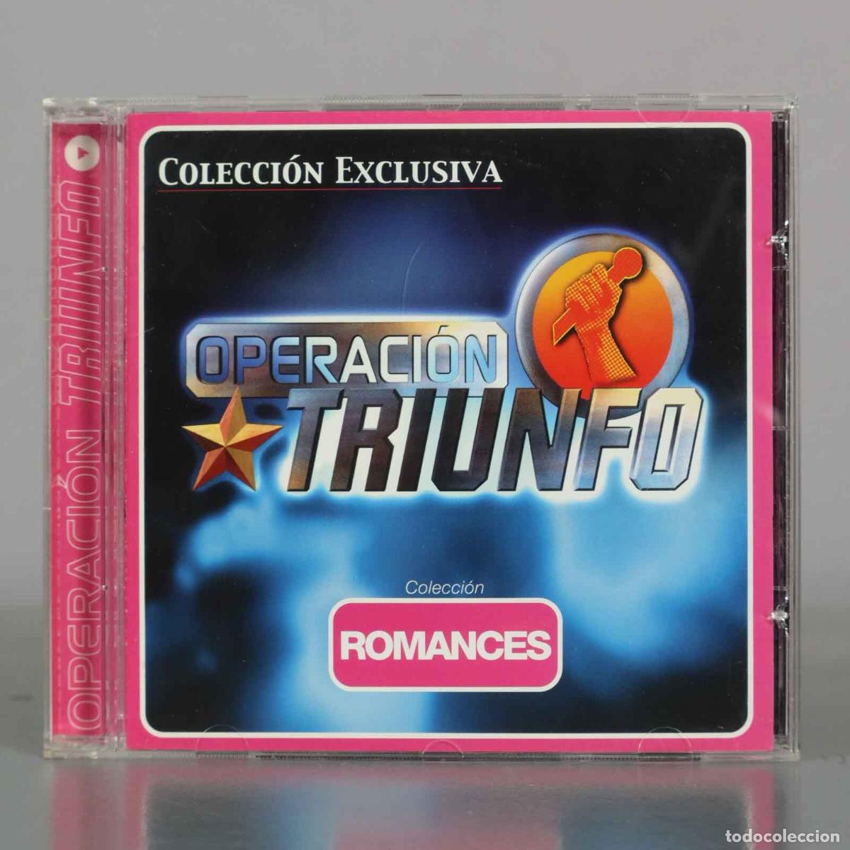 CDs de M&uacute;sica: CD. Operaci&oacute;n Triunfo - Colecci&oacute;n Romances - Colecci&oacute;n Exclusiva