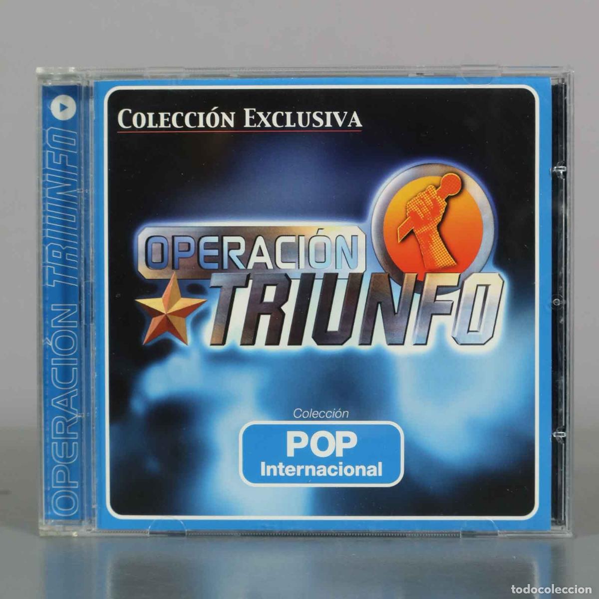 CDs de M&uacute;sica: CD. Operaci&oacute;n Triunfo - Colecci&oacute;n Exclusiva - Pop Internacional