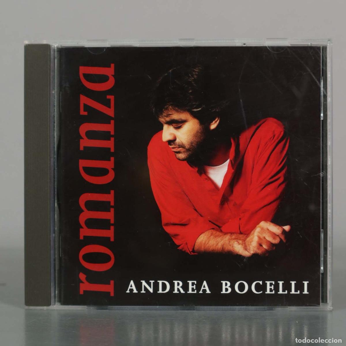 CDs de m&uacute;sica: CD. Romanza - Andrea Bocelli - Foto 1