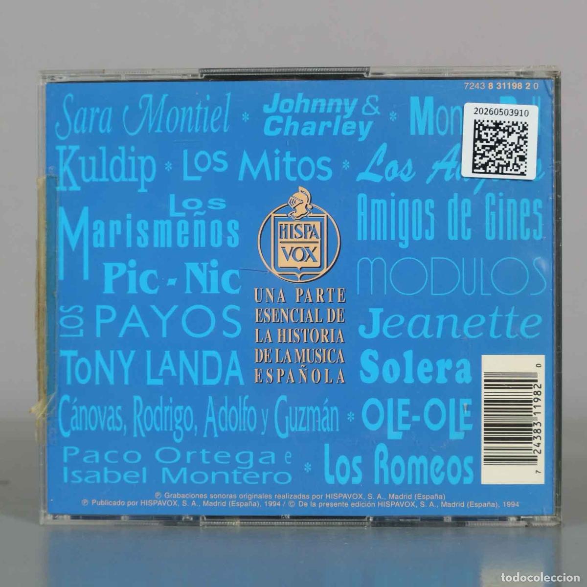 CDs de m&uacute;sica: CD. Historia de una Compa&ntilde;&iacute;a - Hispavox - Foto 2