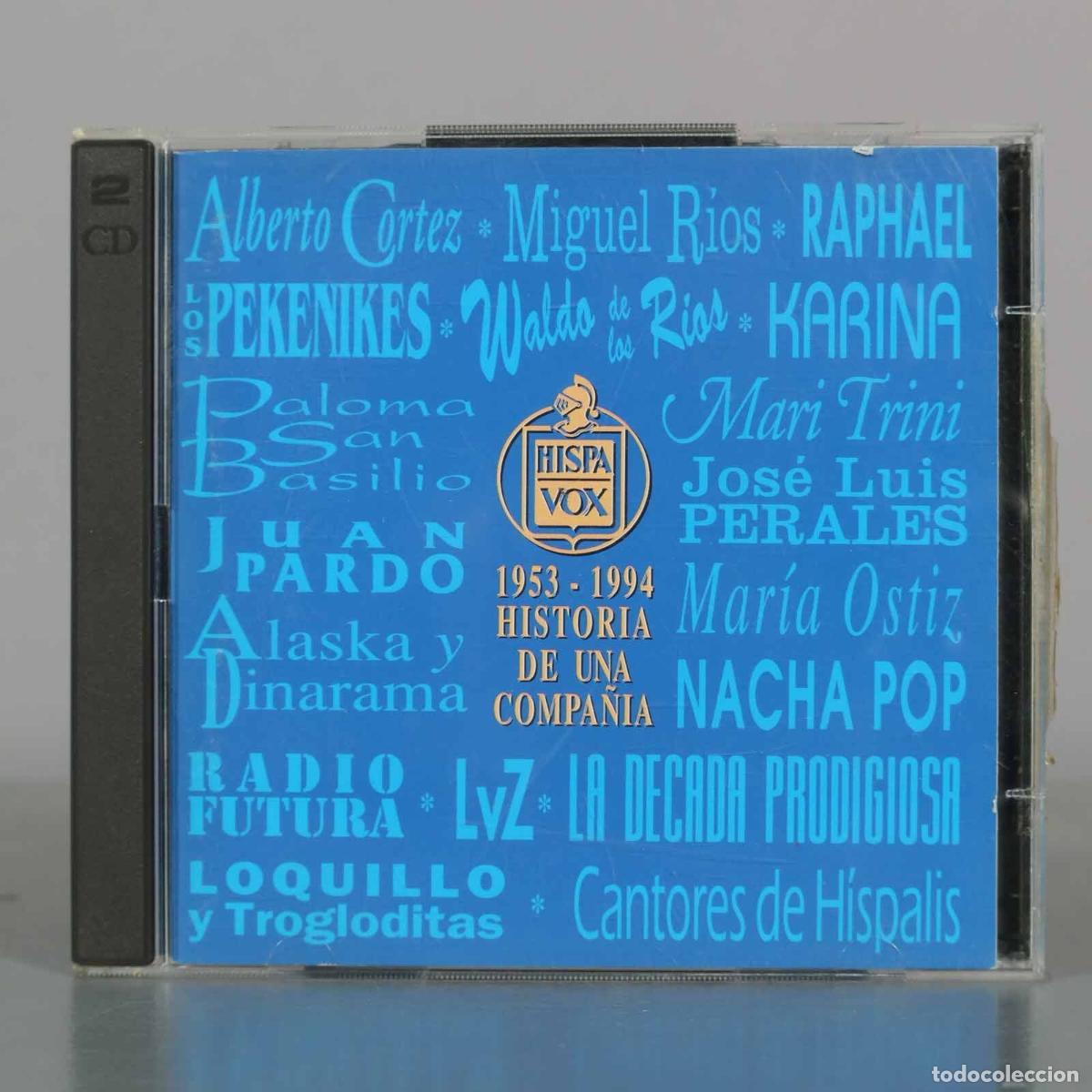 CDs de m&uacute;sica: CD. Historia de una Compa&ntilde;&iacute;a - Hispavox - Foto 1