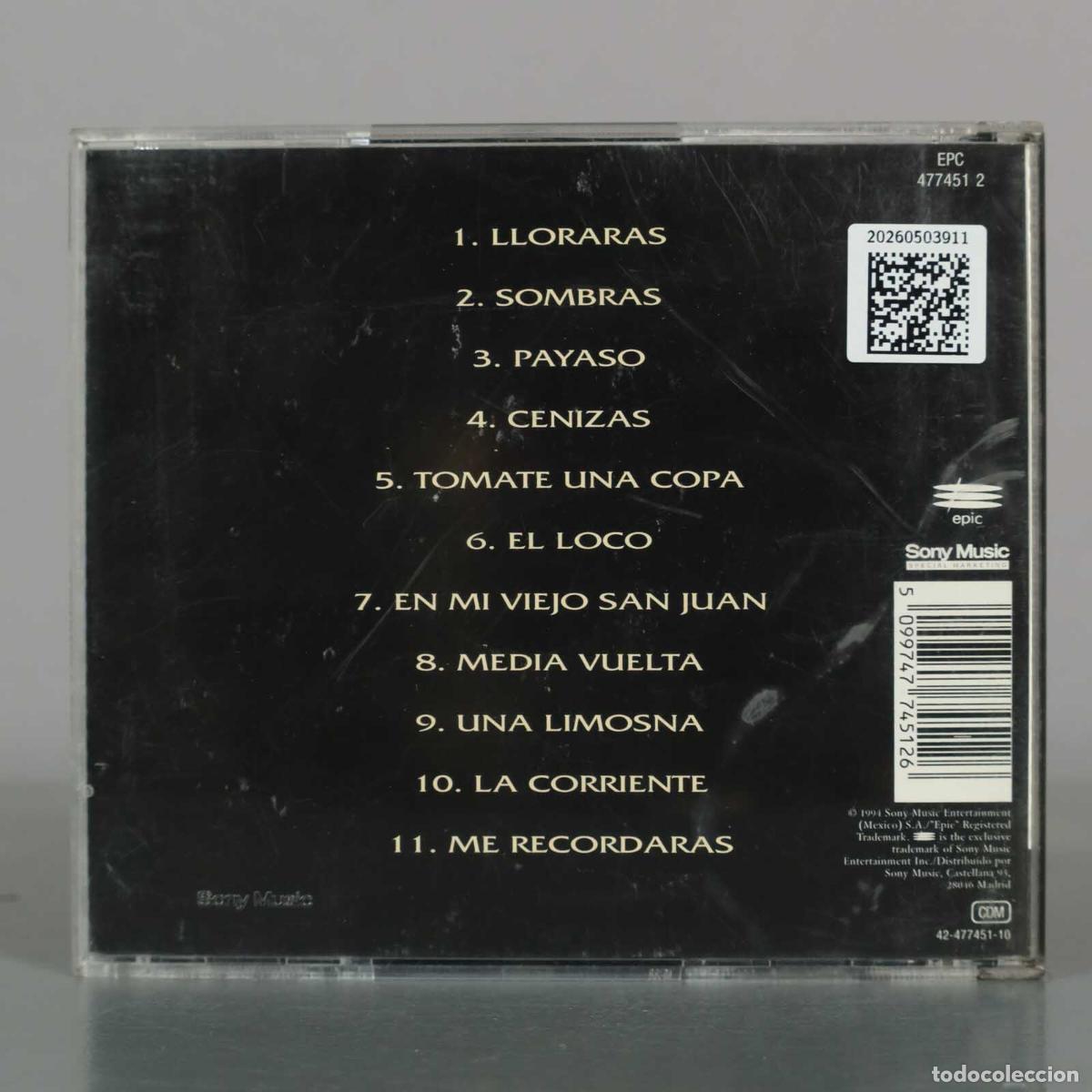 CDs de m&uacute;sica: CD. Dos Idolos - Javier Sol&iacute;s, Los Panchos - Foto 2