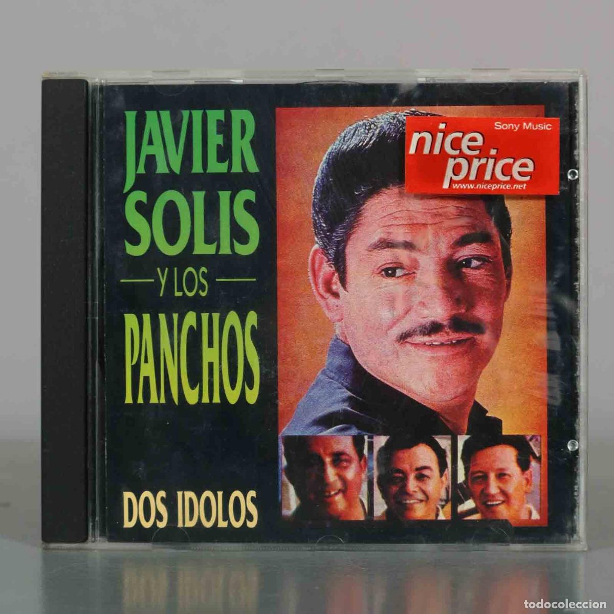 CDs de m&uacute;sica: CD. Dos Idolos - Javier Sol&iacute;s, Los Panchos - Foto 1