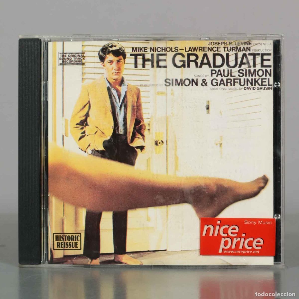 CDs de m&uacute;sica: CD. The Graduate - Simon and Garfunkel - Foto 1