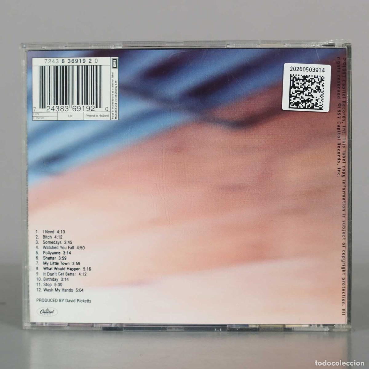 CDs de m&uacute;sica: CD. Blurring The Edges - Meredith Brooks - Foto 2
