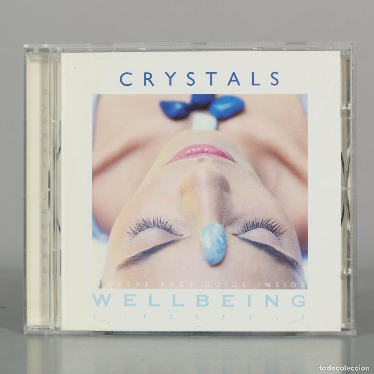 CDs de M&uacute;sica: CD. Lifestyle Wellbeing Crystals - Tony Ryan