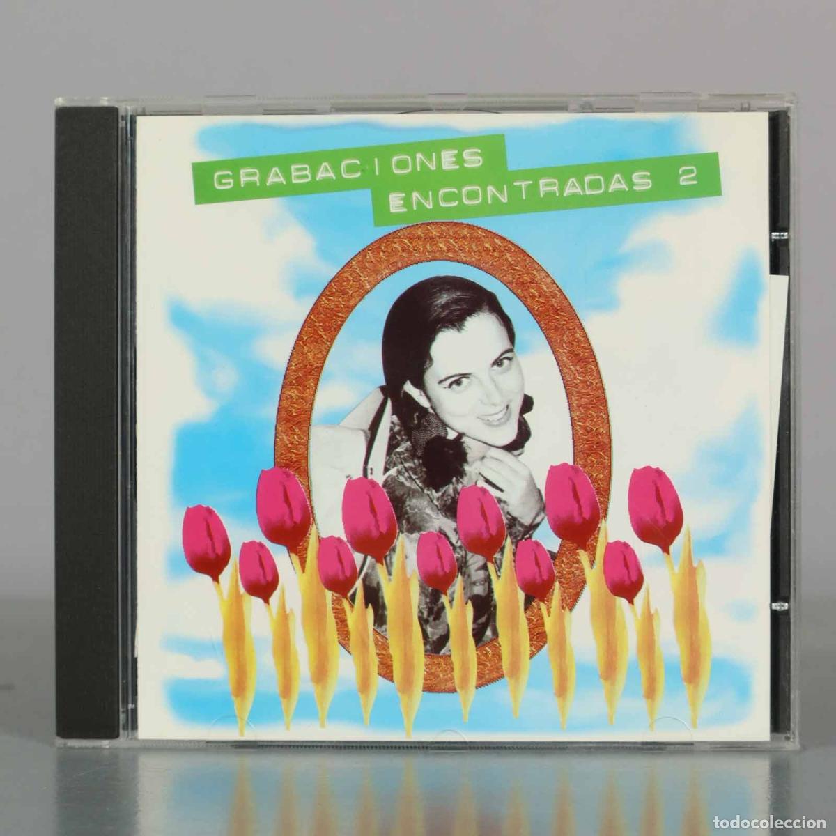 CDs de M&uacute;sica: CD. Grabaciones Encontradas 2 - Glutamato Ye-Ye, Las Vulpes, Los Nikis, Tos