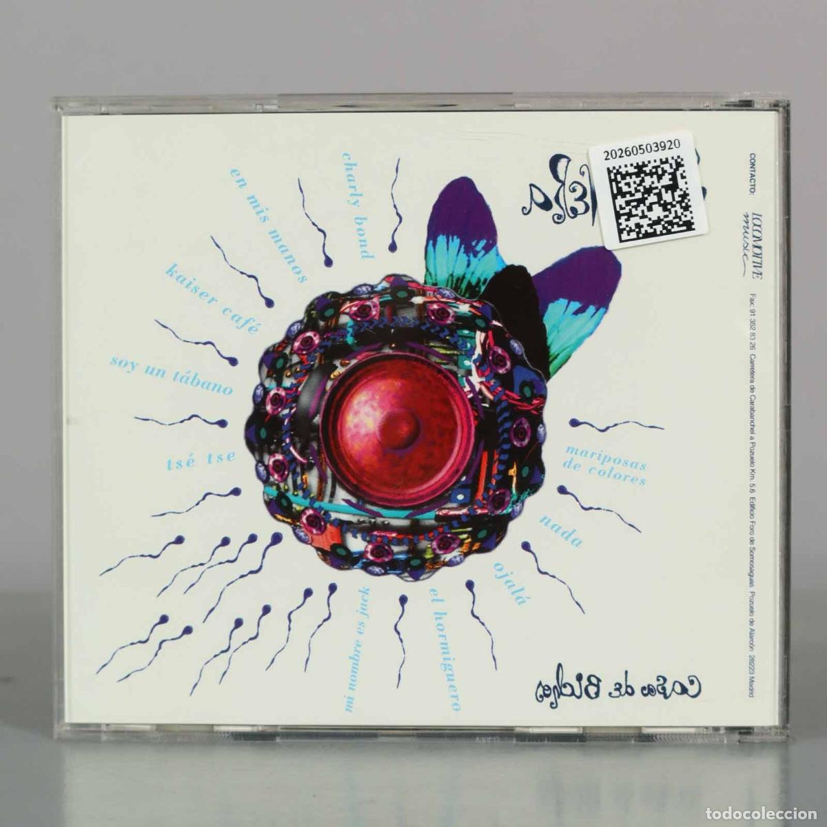 CDs de m&uacute;sica: CD. Casa de Bichos - La Nevera - Foto 2