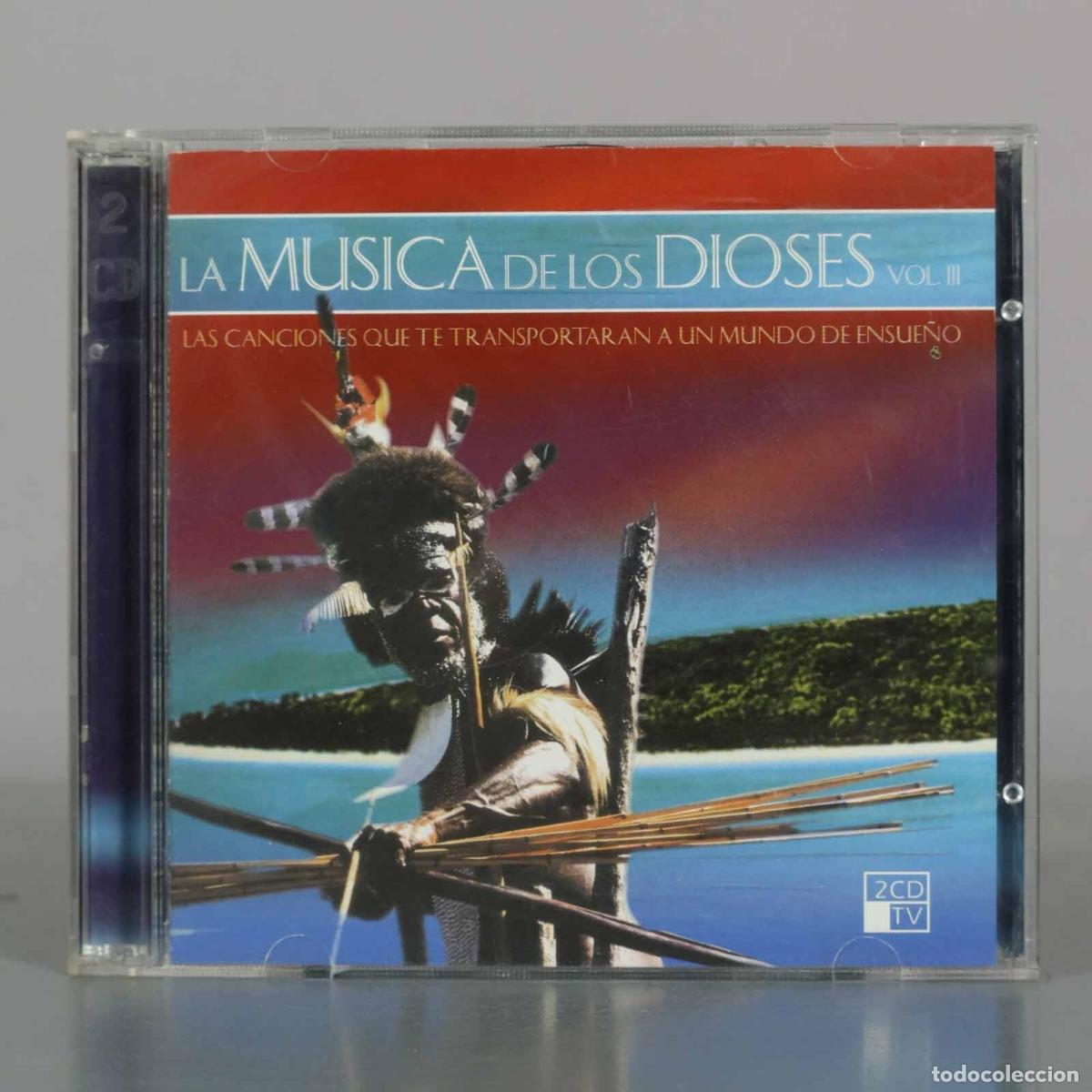 CDs de M&uacute;sica: CD. La M&uacute;sica de los Dioses Vol. III - Blanco y Negro Music