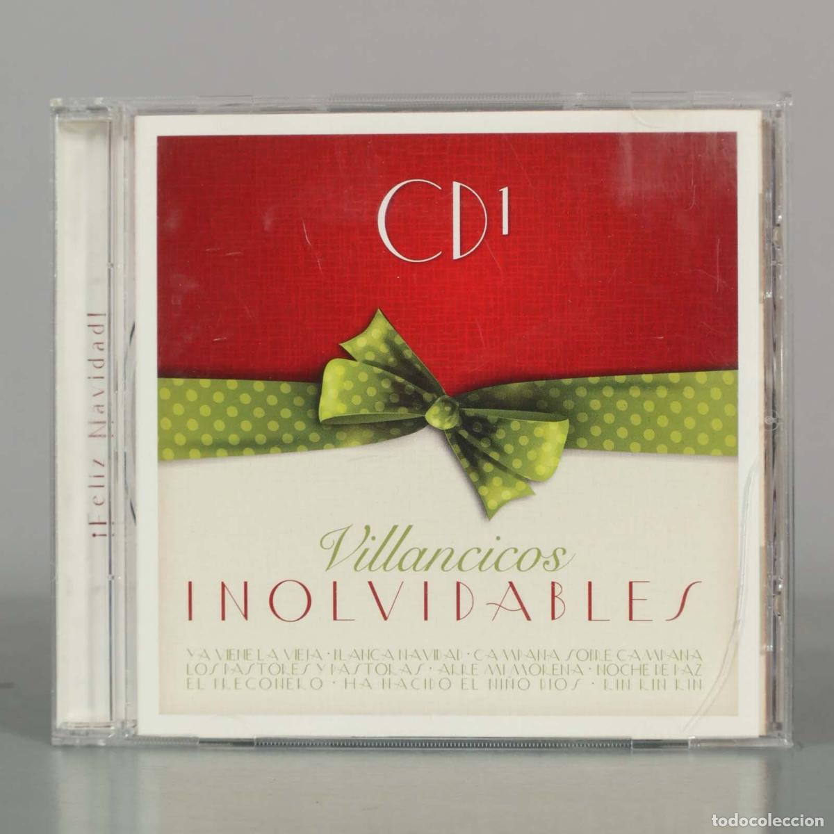 CDs de M&uacute;sica: CD. Villancicos Inolvidables - Gran Coro de Villancicos 1