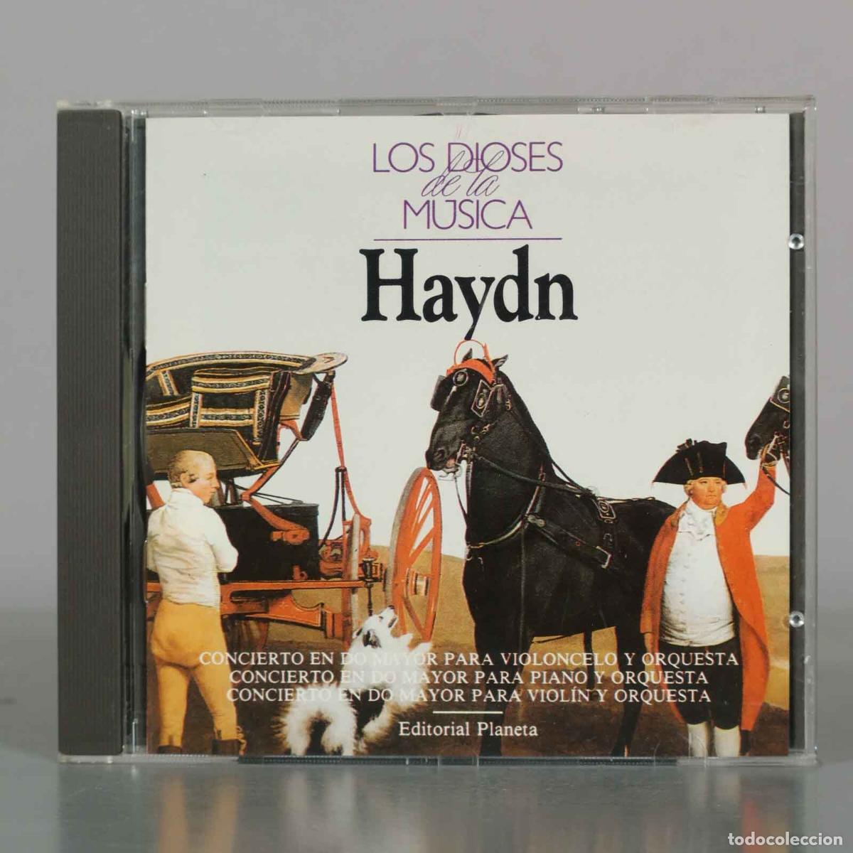 CDs de M&uacute;sica: CD. Los Dioses de la M&uacute;sica: Haydn - Concierto en do mayor para violonchelo, piano y viol&iacute;n y orque