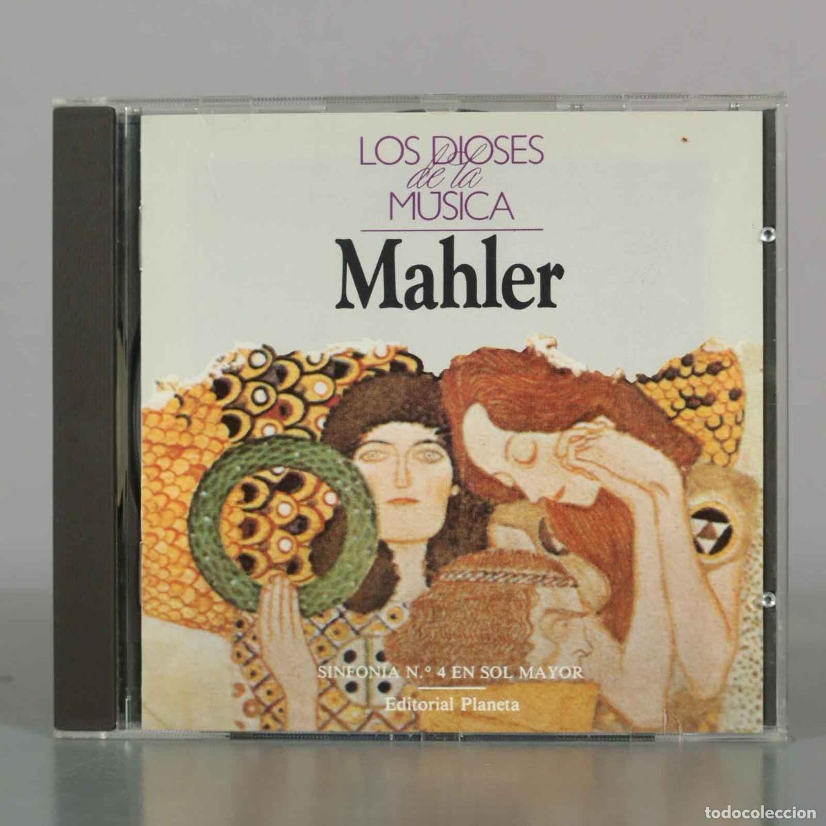 CDs de M&uacute;sica: CD. Sinfon&iacute;a N.&ordm; 4 en Sol Mayor - Gustav Mahler, Orquesta Sinf&oacute;nica de la Radio de Berl&iacute;n, Lorin Ma