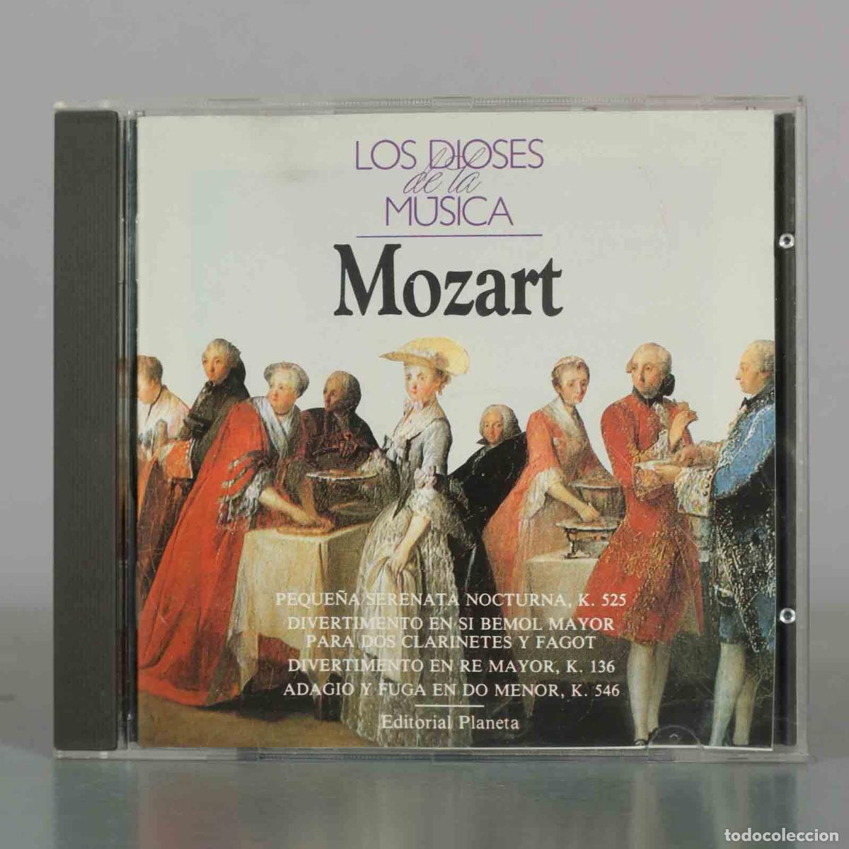 CDs de M&uacute;sica: CD. Los Dioses de la M&uacute;sica N&ordm; 12: Mozart - Editorial Planeta