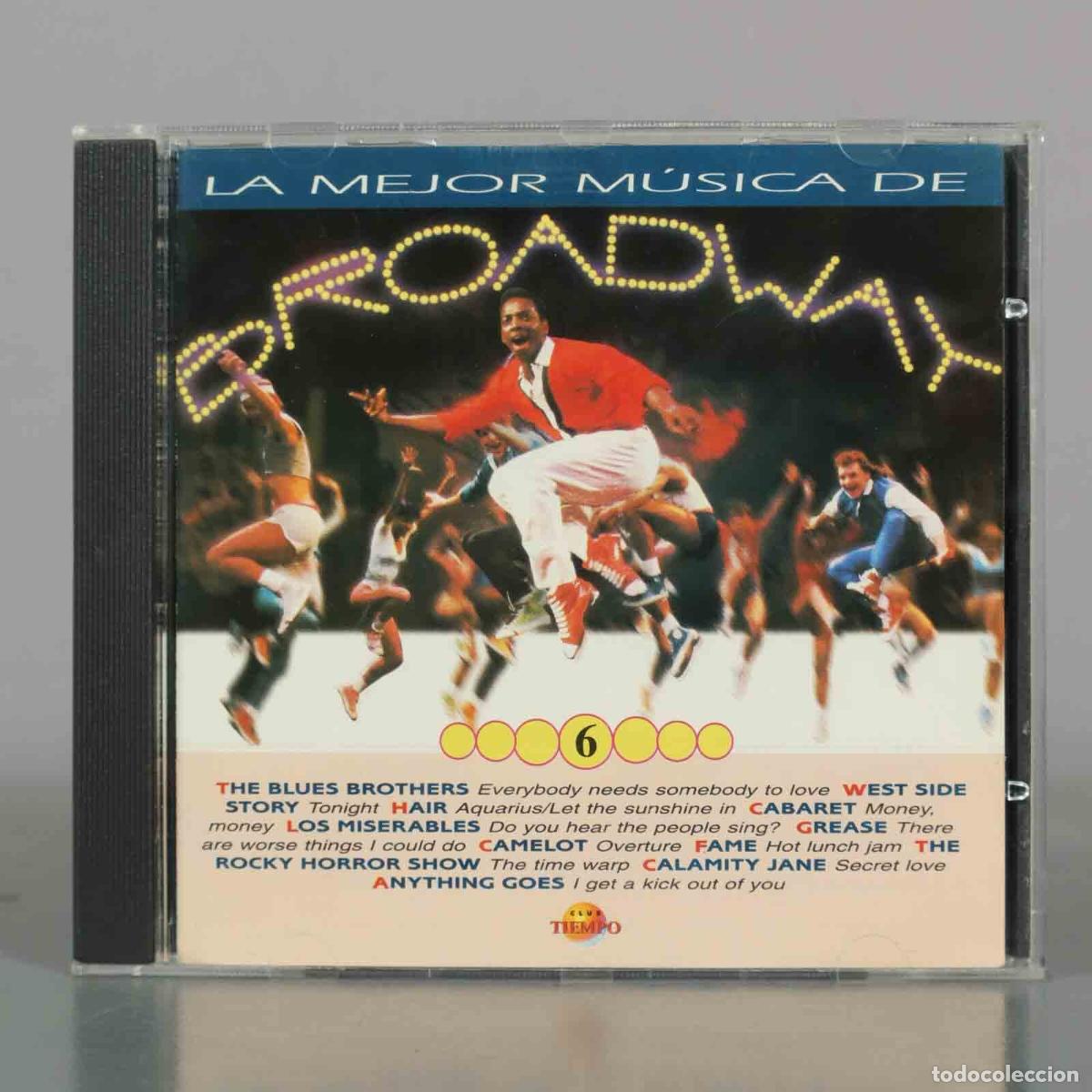 CDs de M&uacute;sica: CD. La Mejor M&uacute;sica de Broadway 6 - Varios