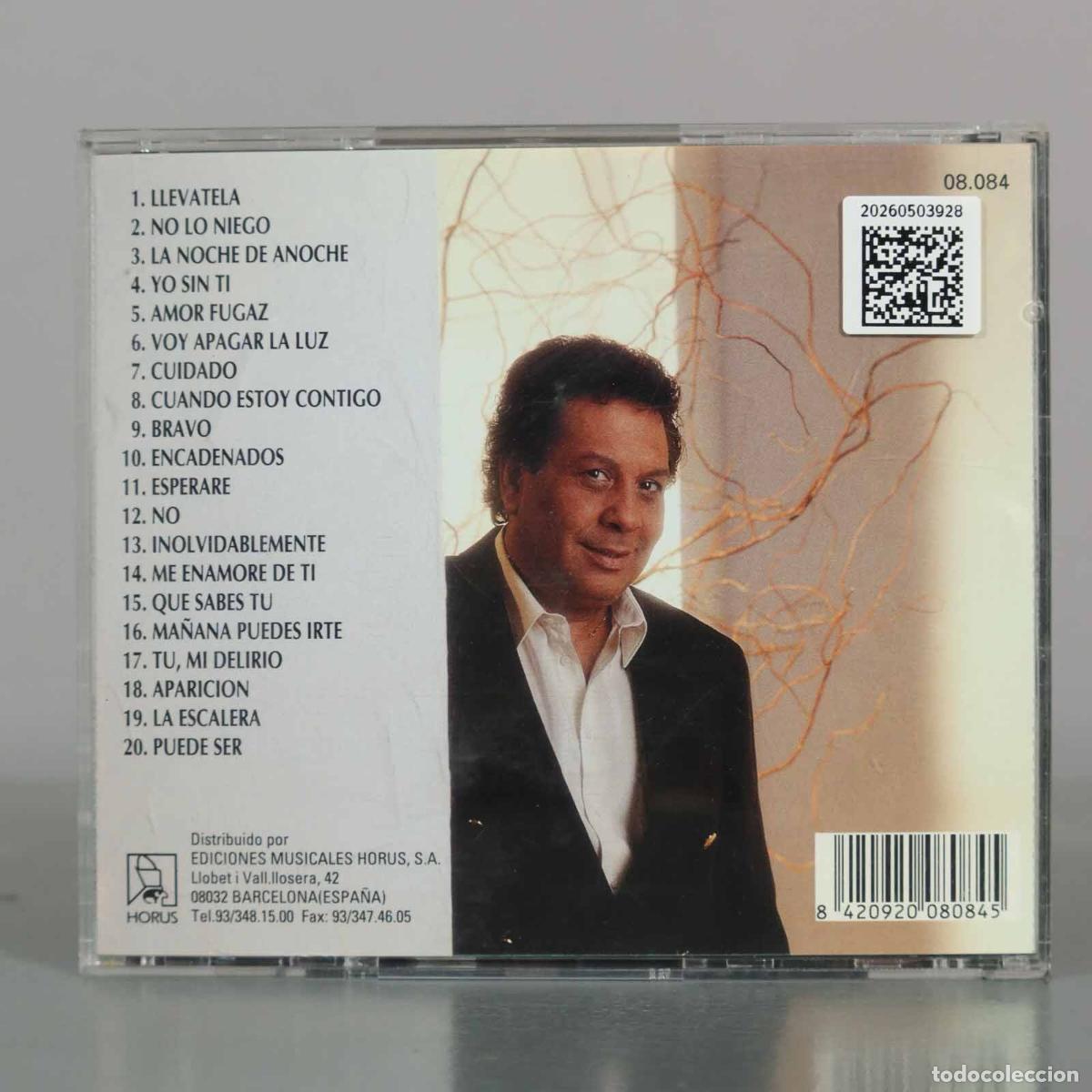 CDs de m&uacute;sica: CD. 20 Mejores Boleros - Moncho - Foto 2